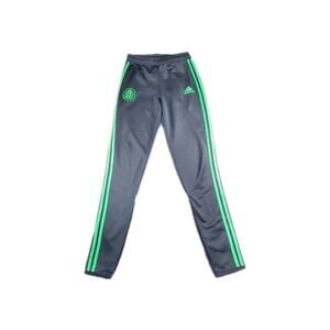 Adidas Mexico National Team Mens Sz XS Joggers Sweatpants Ankle Soccer Gray C29